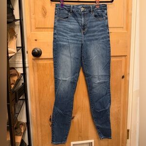 American Eagle Outfitters Curvy High-Rise Jeggings